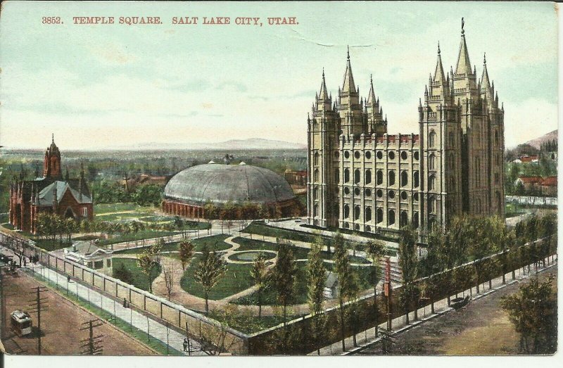 Salt Lake City, Utah, Temple Square