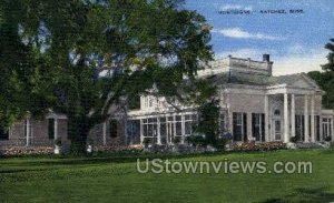 Montaigne Natchez - Mississippi MS Postcard