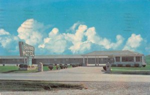 West Manchester Ohio Sandman Motel Vintage Postcard AA9302