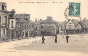 France St Aubln du Cormier Place de l'Eglise Letourneux Gaillard Shop po...