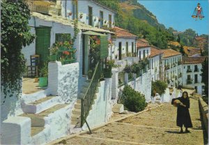 Spain Postcard - Malaga, Gibralfaro Way Up - Andalusia RR17523