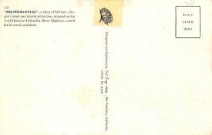 Multnomah Falls Columbia River Highway, Oregon OR