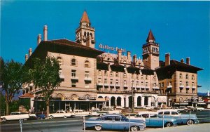 Postcard Colorado Colorado Springs Antlers Hotel 1950ss Roberts 23-4936