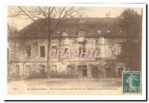 Arcueil Cachan Old Postcard old house castle Guards Dukes of Guise