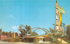 Monteagle, TN Tennessee   MONTEAGLE MOTEL~RESTAURANT ca1950's ROADSIDE Postcard