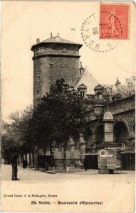 CPA RODEZ - Boulevard d'Estourmel (113186)