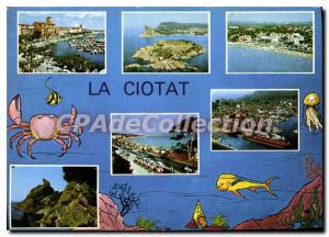 Modern Postcard La Ciotat