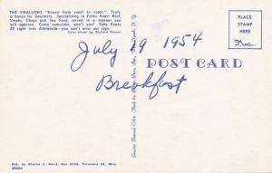 The Swallows Restaurant - Haven for Gourmets - Ashtabula, Ohio