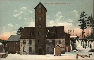 South Wolfeboro Wolfboro NH Blanket Mill c1910 Postcard