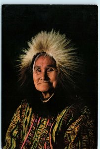 Eskimo Elder Nana Region Vintage 4x6 Postcard D23