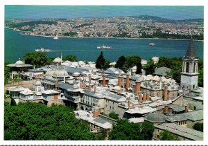 Turkey Istanbul Topkapi Sarayi Panoramic View