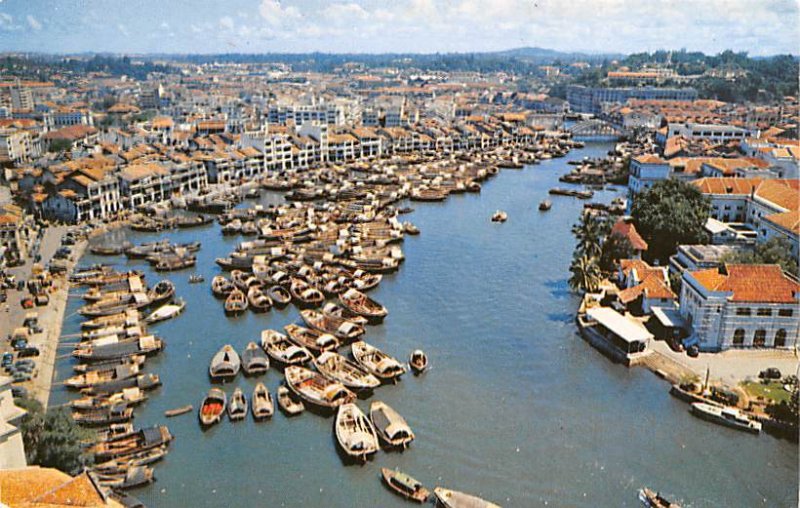 Singapore River Singapore Unused 