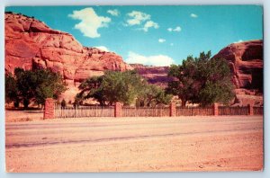 Provo Utah UT Postcard Kane Springs Picnic Spot Red Jurassic Sandstone Park