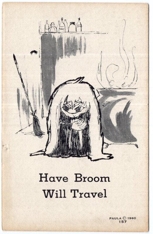 Have Broom Will Travel