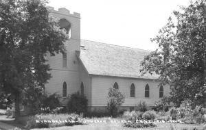 Centura Wisconsin Evangelical Lutheran Church Real Photo Postcard K100092