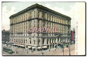 Old Postcard Claypool Hotel Indianapolis Ind