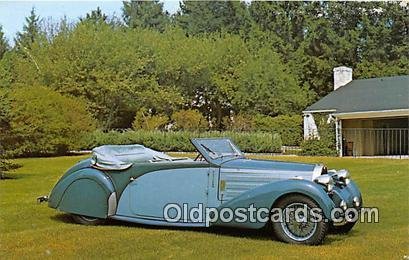 1938 Bugatti Type 57C Montclair, NJ, USA Auto, Car Unused 