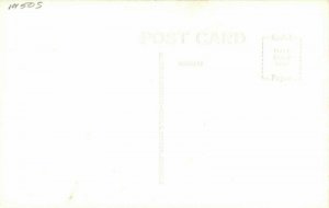 Cook Log Cabin Resort Spirit Lake Iowa #24o-B RPPC Photo Postcard 20-3015