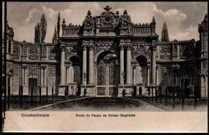 CPA - Turquie - Porte du Palais de Dolma - BaghtchÃ©