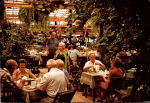 Texas Cleveland Hilltop Herb Farm Restaurant Garden Room 1982