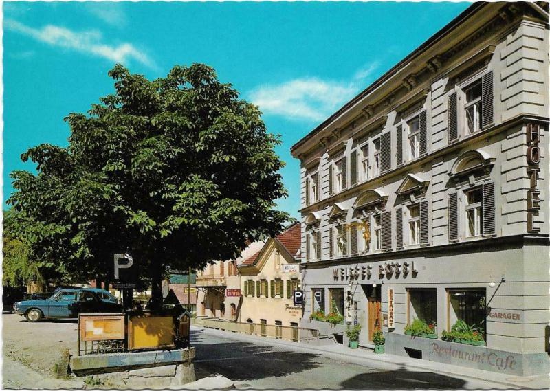 Austria hotel weisses rössl steinach am tirol BS.PC.05