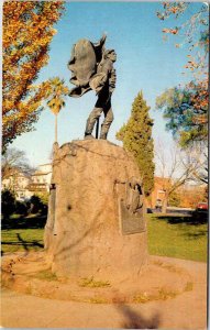 Postcard MONUMENT SCENE Sonoma California CA AL3958