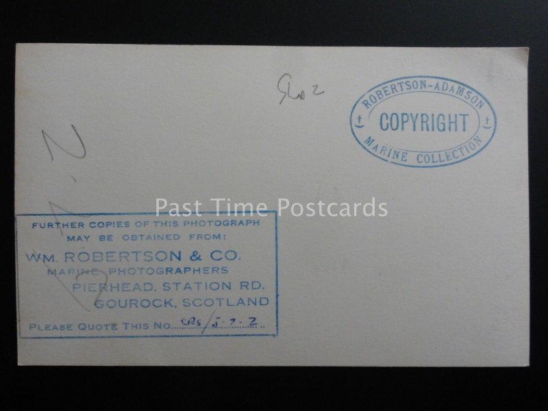 Scotland: Gourock Pierhead - Steam Paddle Boat JUPITER of L.M.S. Railway Company