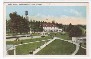 Kent House Montmorency Falls Quebec Canada 1920s postcard