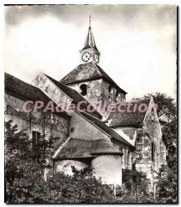 Postcard Old Aulnay Sous Bois Saint Sulpice Church