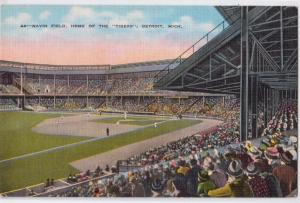 Navin Field, Tigers, Detroit MI