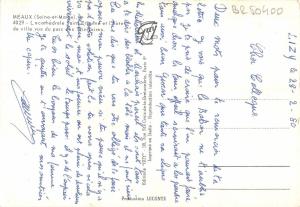 BR50400 MEaux la cathedrale saint etienne      France 1 2 3