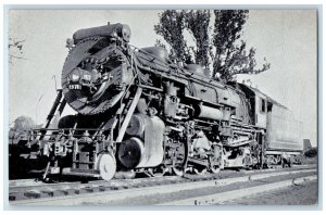 c1940 New York Central Locomotive H7E Type Ohio Indianapolis Indiana IN Postcard 