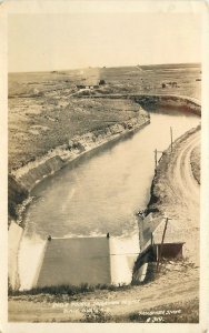 Postcard RPPC South Dakota Black Hills Beue Porch Irrigation Fassbender 23-12278