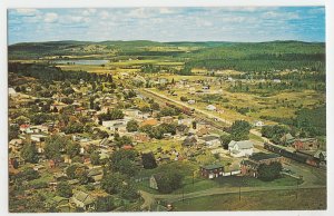 P2777, vintage postcard air view barry,s bay ontario canada