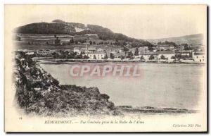 Old Postcard Remiremont Vue Generale Roche outlet of & # 39Alma