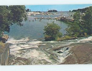 Pre-1980 HARBOR SCENE Camden Maine ME hp7027