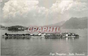 Postcard Modern Lago Maggiore Isola Pescatori