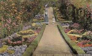 Washington Tacoma Walk In Point Defiance Park