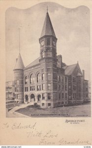 BRIDGEPORT , Conn. , 00-10s ; Court House