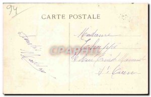 From Varenne Champigny Postcard Old Bridge