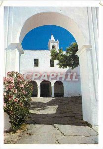 Postcard Modern Eivissa Iglesia de San Miguel