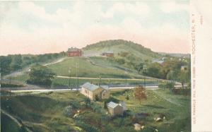 Old Pinnacle Hill from Cobb's Hill, Rochester, New York - DB