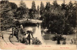 CPA BEZIERS - Lac des Poétes (511401)