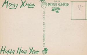 1950 Seasons Greetings - Santa Claus - Bob Hendricks - Post Card Collecting