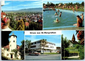 Postcard - Greetings from St. Margrethen, Switzerland