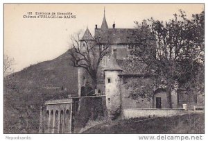 Environs de Grenoble, Chateau d'URIAGE-les-BAINS, Rhone-Alpes, France, 00-10s