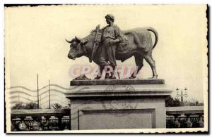 Belgium Belgie Liege Old Postcard Beef rest