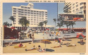Kenilworth By the Sea Miami Beach FL Postcard