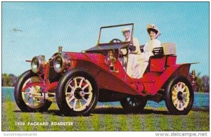 1908 Packard Roadster Model 30 With Mother-In-Law Seat