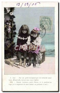 Fantasy - 1906 - Children - Christmas - Christmas - J & # 39ai a little night...